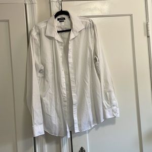 DKNY white dress shirt